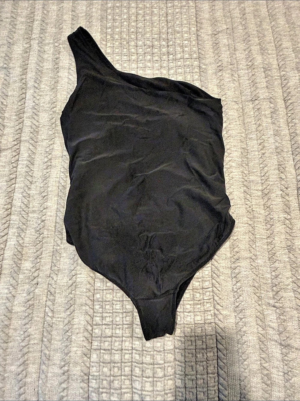 Albion Black One-Piece Swimsuit Size XL